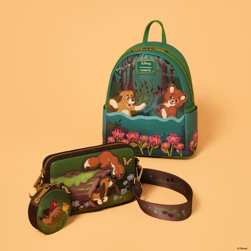 Disney by Loungefly Mini Backpack The Fox and the Hound 1