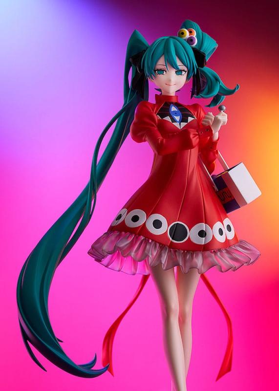 Character Vocal Series 01: Hatsune Miku Pop Up Parade L PVC Statue Hatsune Miku: Psi Ver. Ver. L Siz 4