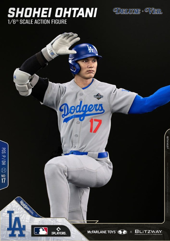 Major League Baseball Premium UMS Action Figure 1/6 Ohtani Shohei (DX Ver.) 35 cm 13