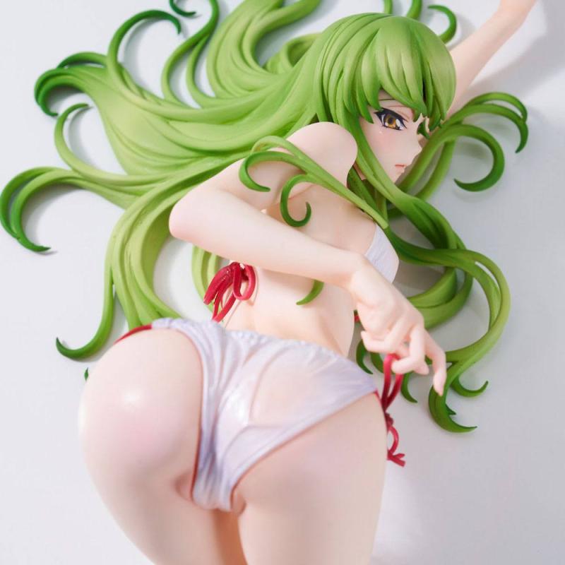 Code Geass Lelouch of the Rebellion PVC Statue C.C. Swimsuit Ver. 28 cm