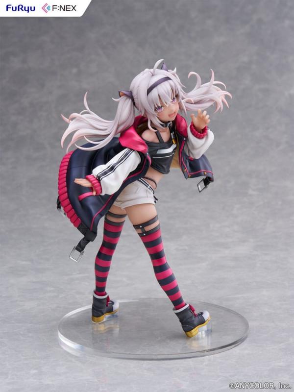 Nijisanji F:NEX PVC Statue 1/7 Matsukai Mao 22 cm