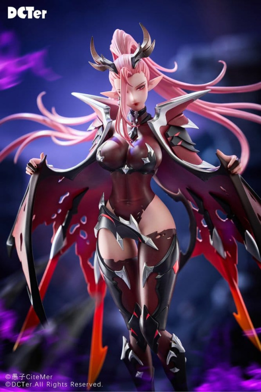 Original Character PU Figure 1/7 Heslion Draco Bellatrix Feminina 27 cm 10