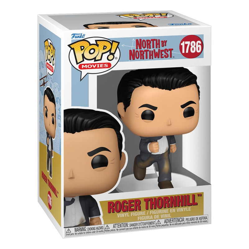 North By Northwest POP! Movies Vinyl Figure Roger Thornhill 9 cm 1