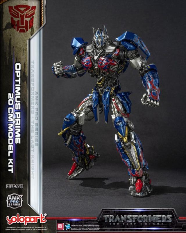 Transformers: The Last Knight AMK Pro Series Plastic Model Kit Optimus Prime (Oversea Version) 20 cm