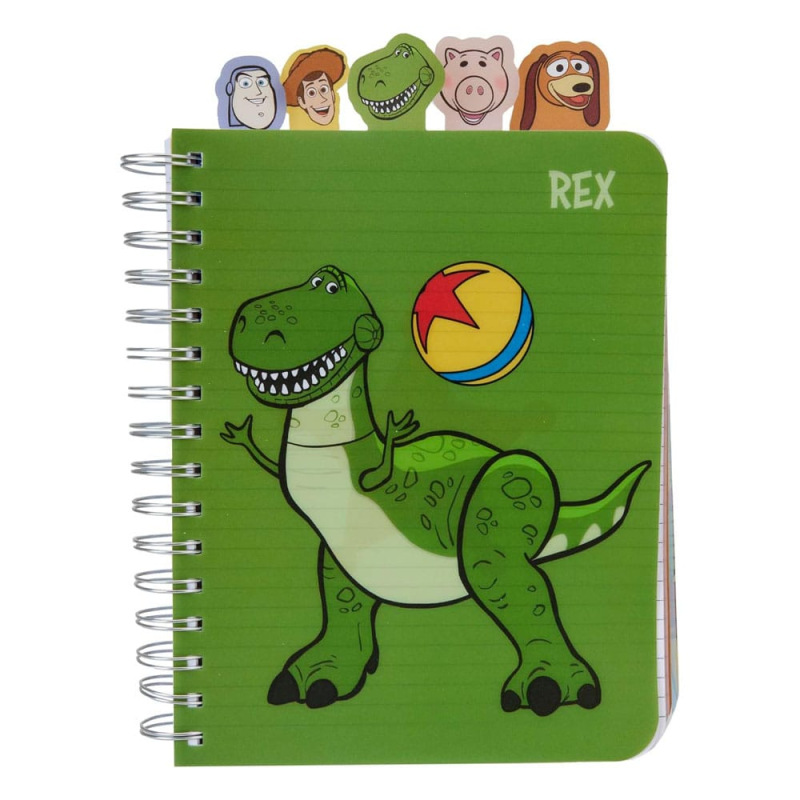 Disney by Loungefly Notebook Pixar Toy Story Toy Box 6