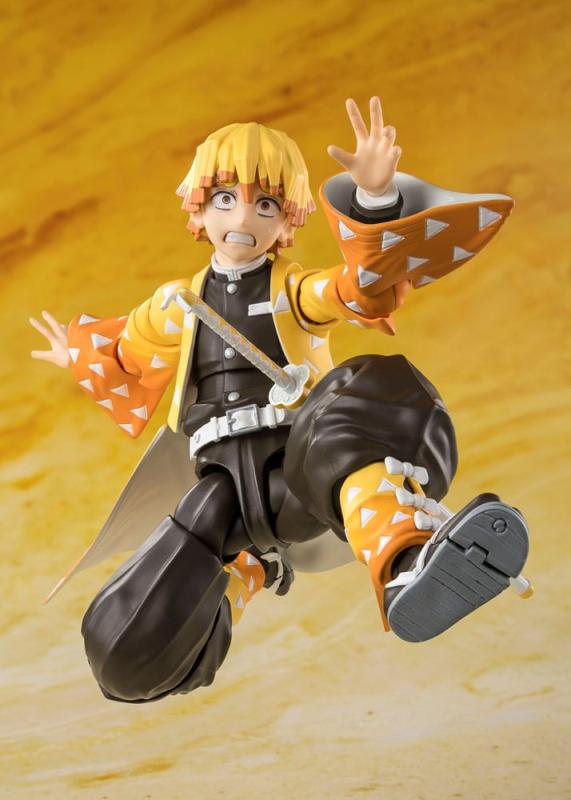 Demon Slayer: Kimetsu no Yaiba FiguartsZERO PVC Statue Zenitsu Agatsuma 14 cm 7