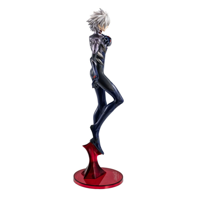 Evangelion: 3.0 + 1.0 Thrice Upon a Time G.E.M. Series PVC Statue Kaworu Nagisa 21 cm 1