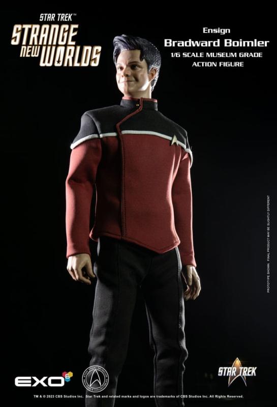 Star Trek: Strange New Worlds Action Figure 1/6 Ensign Boimler 30 cm 10