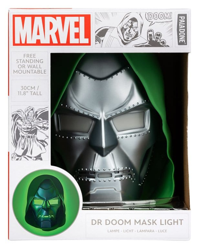 Marvel Universe Light Dr Doom Mask 22 cm 1
