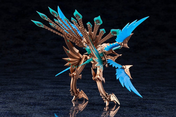 Arcanadea XenoAlma Plastic Model Orage Pavorea 10 cm 3