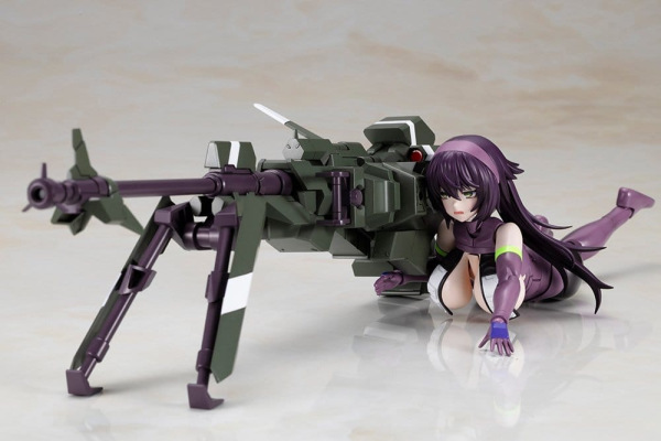Frame Arms Girl Plastic Model Kagutsuchi-Otsu Sniper 20 cm 11