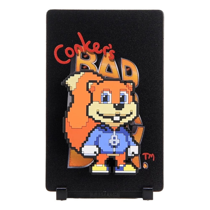 Conker's Bad Fur Day FiGGYZ Magnet Collectible Conker 11 cm 1