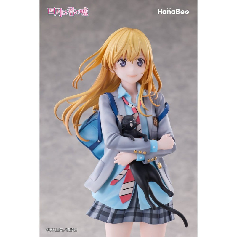 Your Lie in April PVC Figure 1/6 Kaori Miyazono 25 cm 6