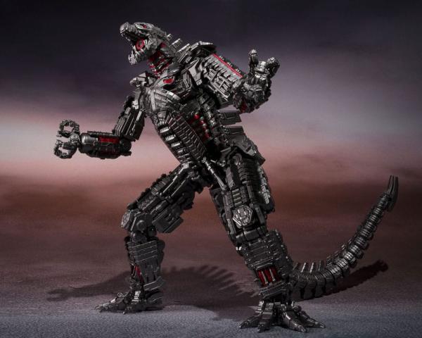 Godzilla x Kong: The New Empire S.H. Monster Arts Action Figure Mechagozilla Final Battle Edition 19