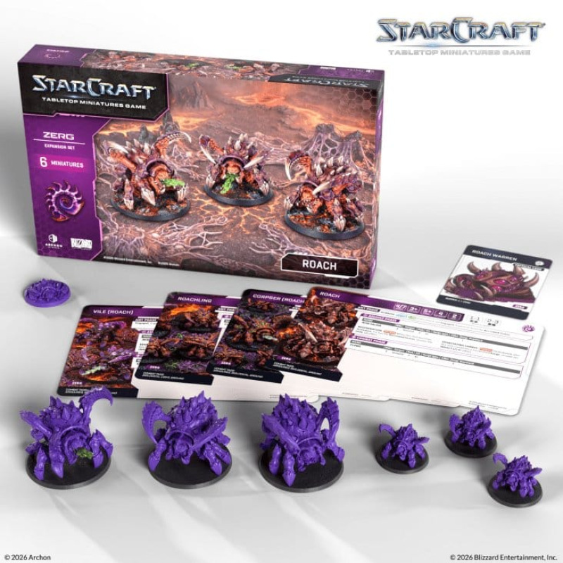 StarCraft TMG Expansion Set Zerg: Roach 3