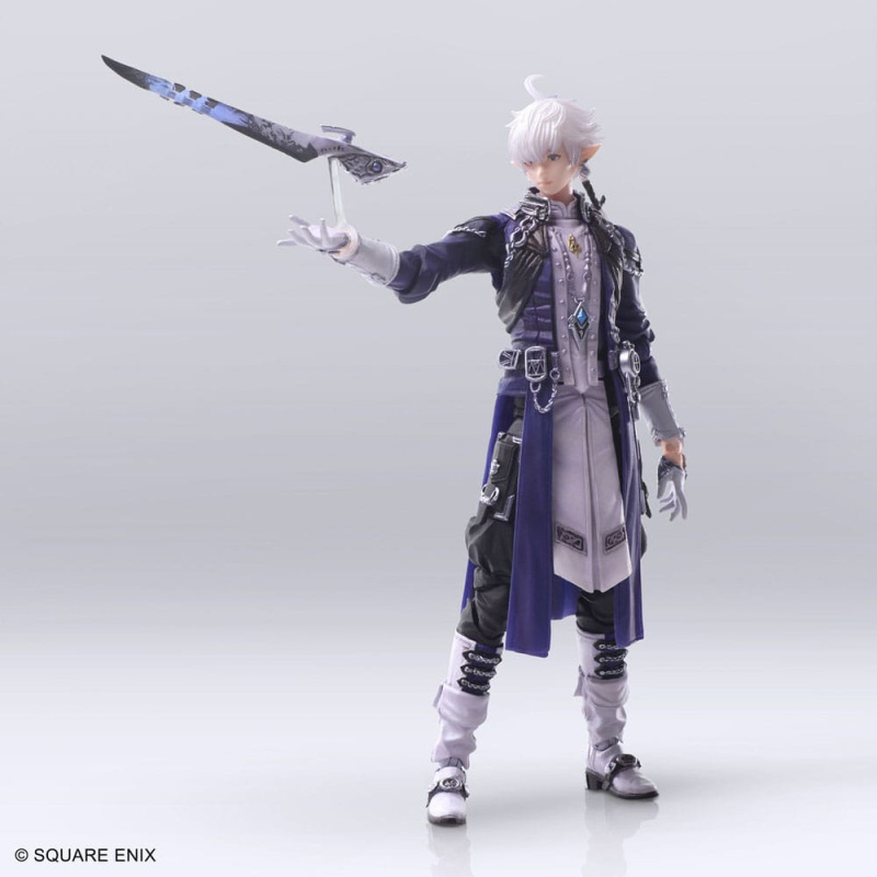 Final Fantasy XIV Bring Arts Action Figure Alphinaud 13 cm 1