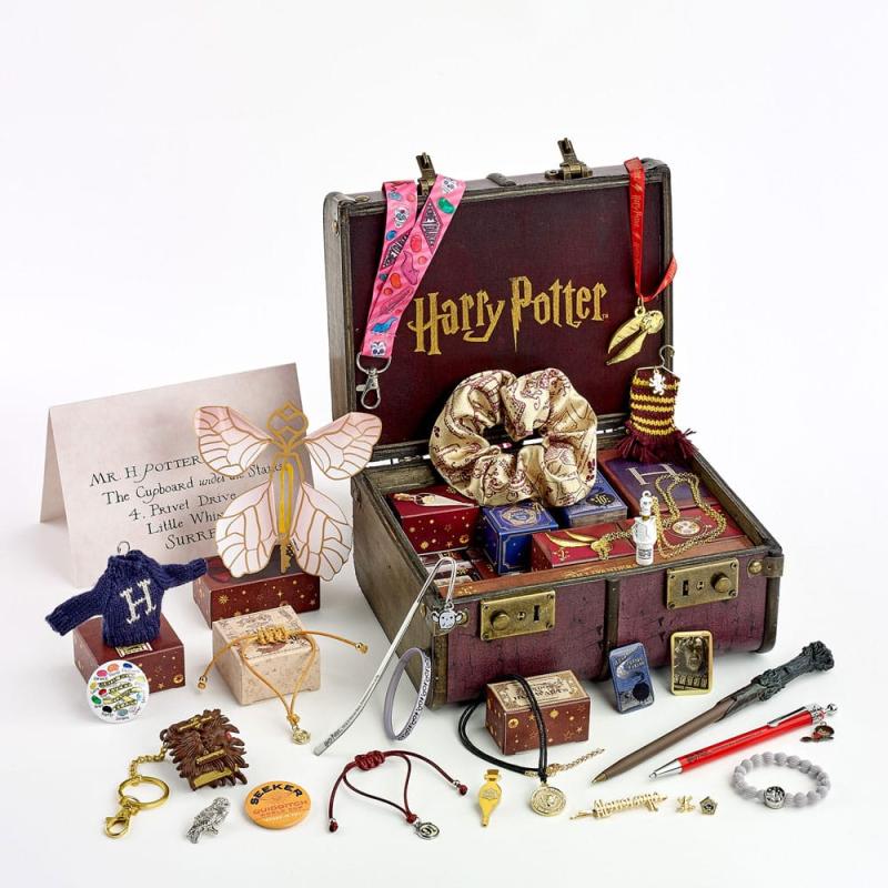 Harry Potter Jewellery & Accessories Advent Calendar Hogwarts Trunk
