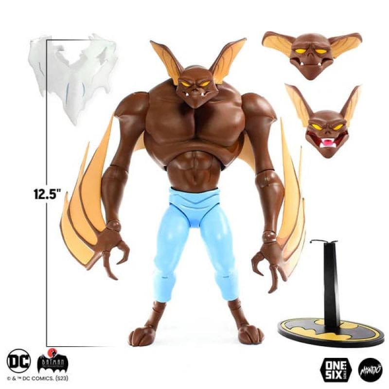 Batman: The Animated Series Action Figure 1/6 Man-Bat 32 cm 11