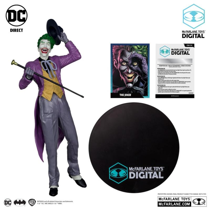 DC Direct PVC Statue 1/6 The Joker by Jason Fabok (McFarlane Digital) 29 cm 5