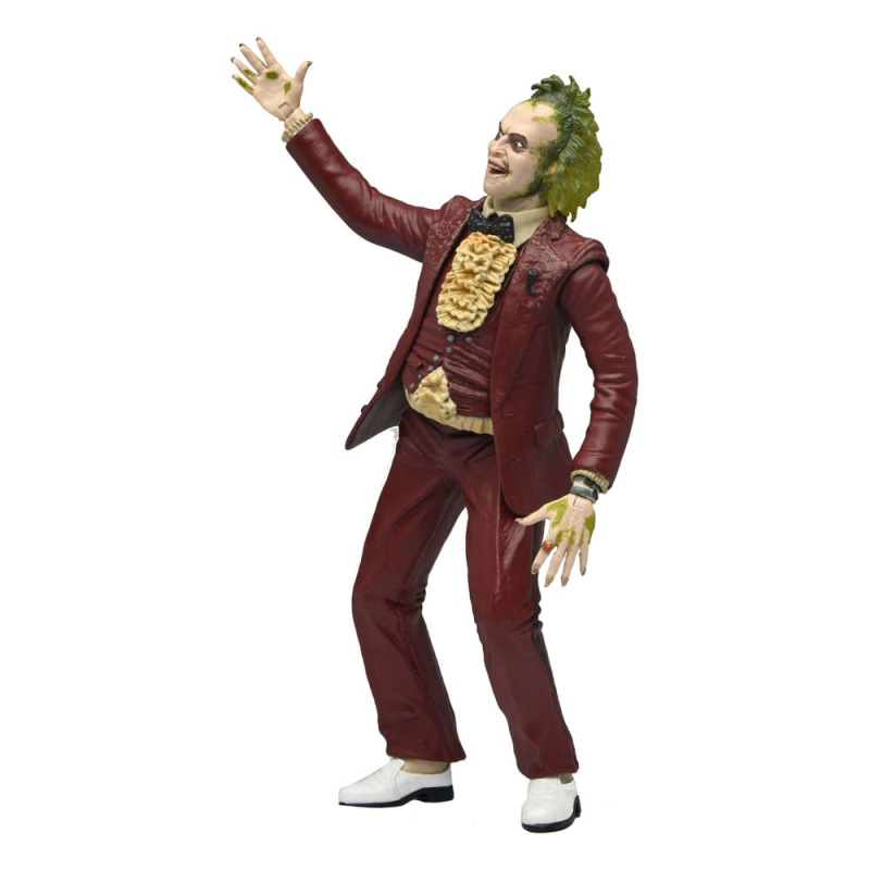 Beetlejuice (1988) Action Figure Red Tuxedo Beetlejuice 18 cm 4