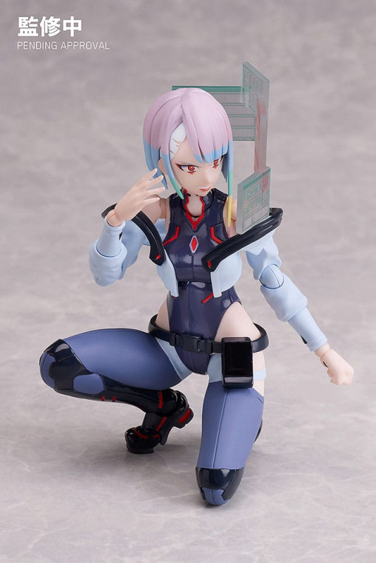 Cyberpunk: Edgerunners BUZZmod Action Figure 1/12 Lucy 14 cm 7