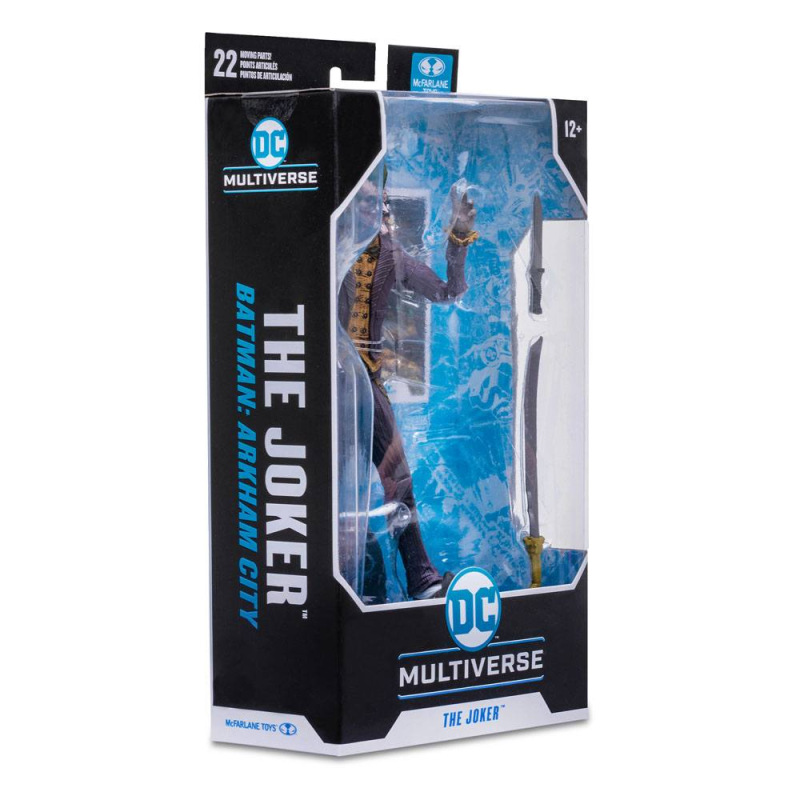 DC Gaming Action Figure The Joker (Batman: Arkham City) 18 cm 9