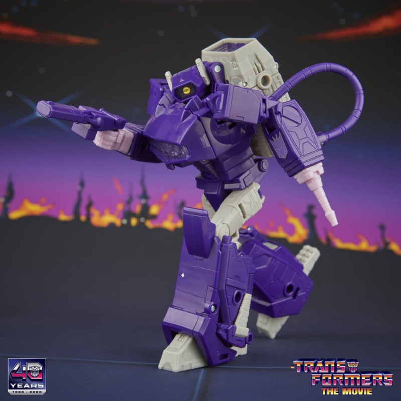 The Transformers: The Movie Studio Series Voyager Class Action Figure Shockwave 17 cm 7