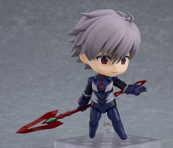 Rebuild of Evangelion Nendoroid Action Figure Kaworu Nagisa Plugsuit Ver. (re-run) 10 cm