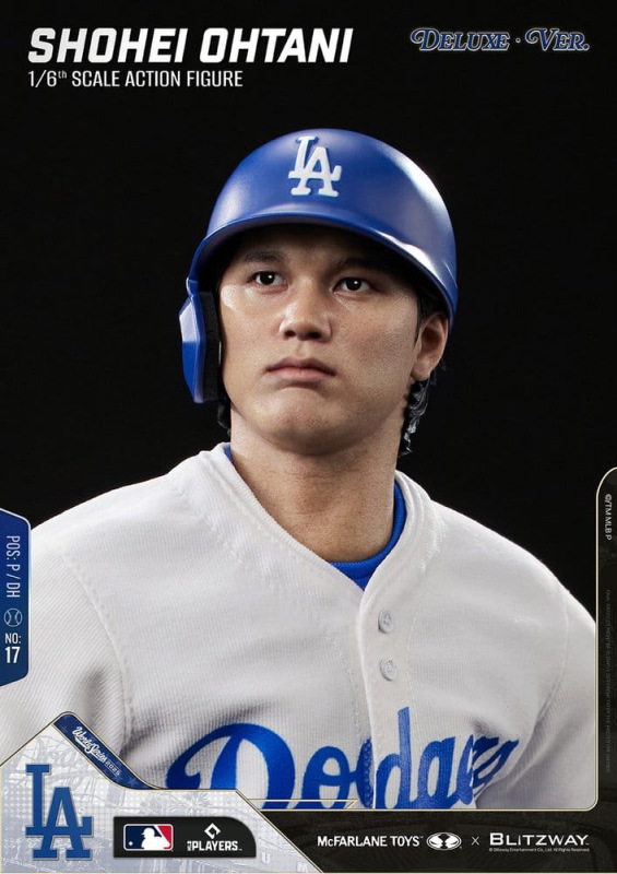 Major League Baseball Premium UMS Action Figure 1/6 Ohtani Shohei (DX Ver.) 35 cm 1