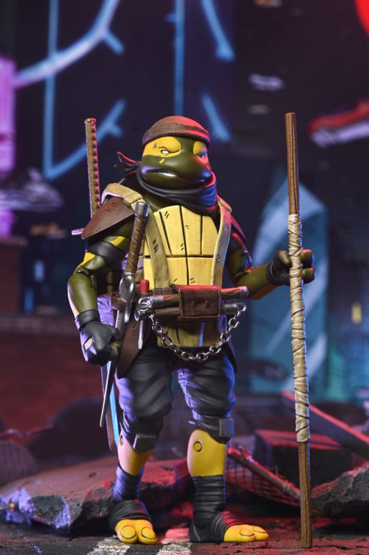 Teenage Mutant Ninja Turtles: The Last Ronin Action Figure Ultimate Yi (Re-Evolution) 17 cm 7