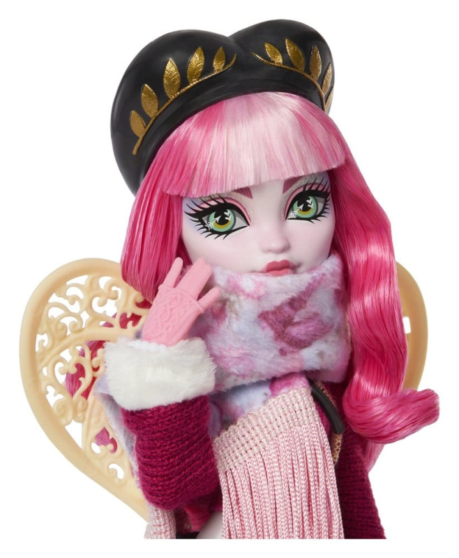 Monster High Skulltimate Secrets Doll Cupid Asteria 5