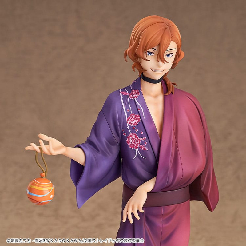 Bungo Stray Dogs Statue 1/7 Chuya Nakahara: Yukata Ver. 20 cm 8