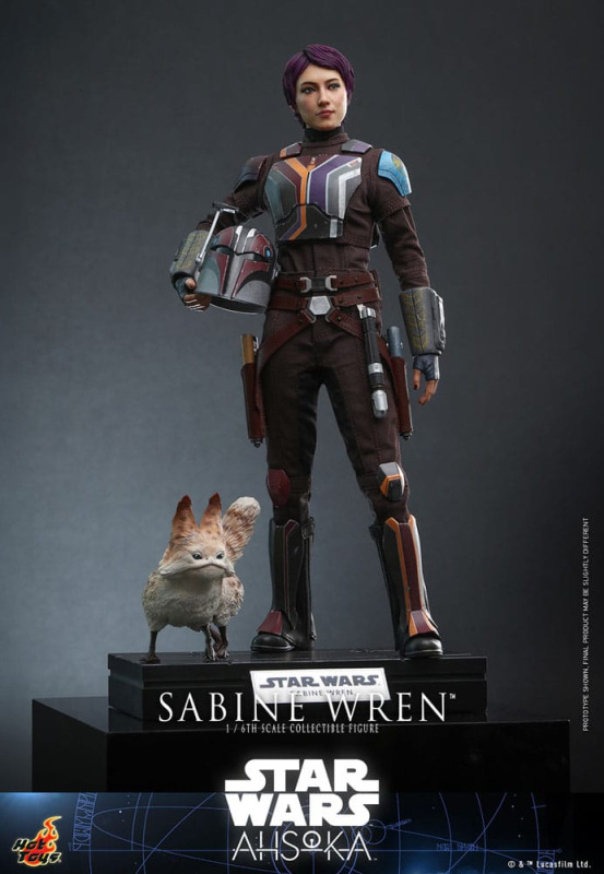 Star Wars: Ahsoka Action Figure 1/6 Sabine Wren 28 cm 5