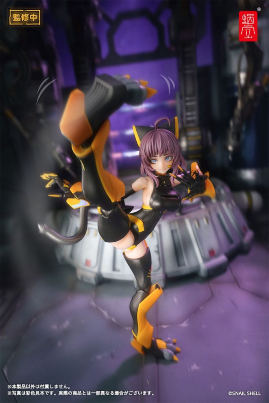 Original Character Action Figure Kit 1/12 TIGER-05 Kamatora 16 cm 4