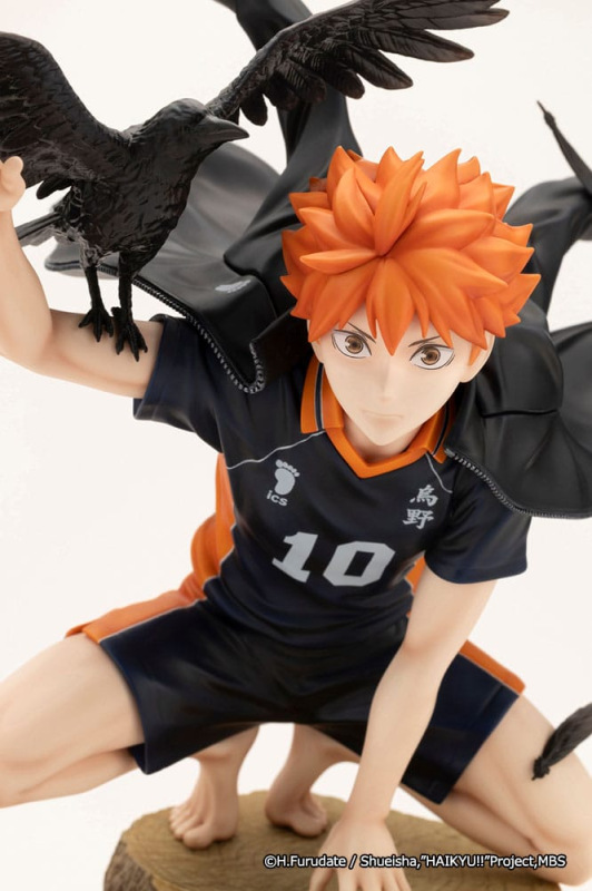 Haikyu!! ARTFX J Statue 1/8 Shoyo Hinata 23 cm 7