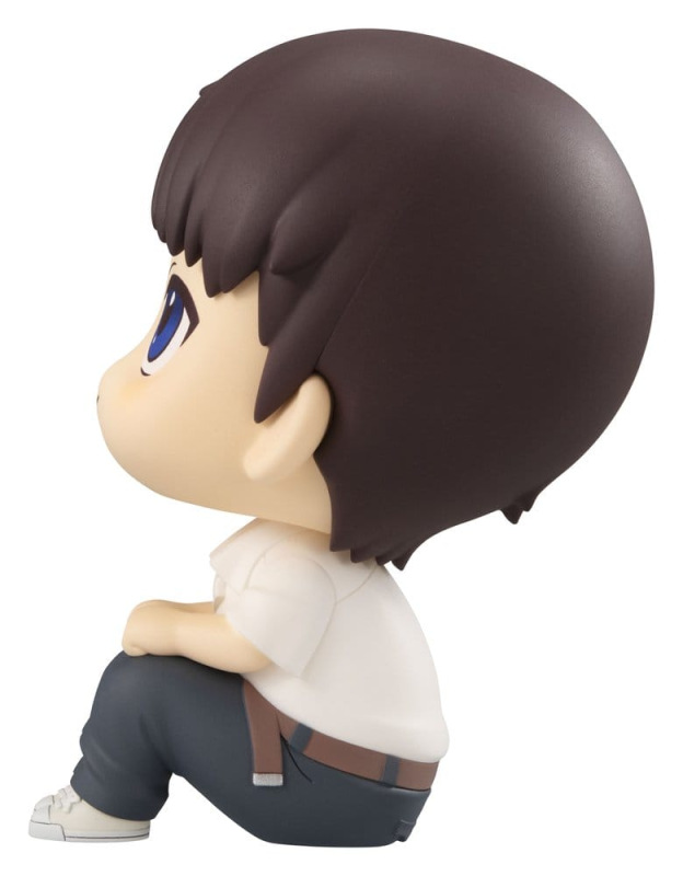 Evangelion: 3.0+1.0 Thrice Upon a Time Look Up PVC Figure Shinji Ikari 11 cm (Repeat) 4