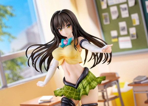 To Love-Ru Darkness Statue PVC 1/7 Yui Kotegawa Arranged Uniform Ver. 24 cm 3