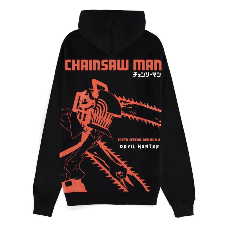 Chainsaw Man Hoodie Devil Hunter Size S