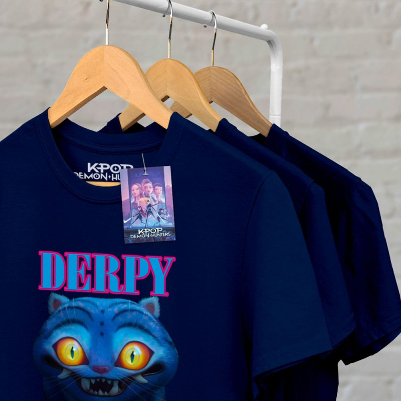 KPop Demon Hunters T-Shirt Derpy Size M 2