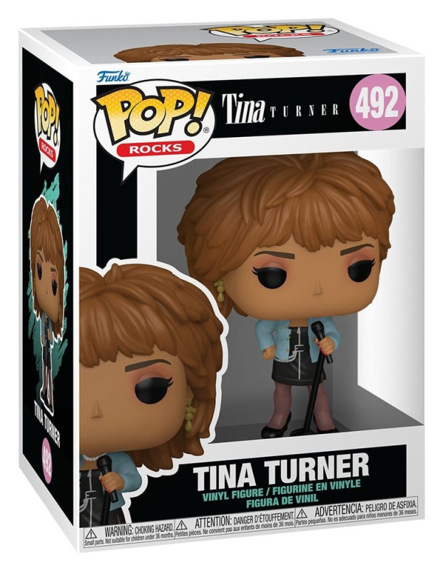 Tina Turner POP! Rocks Vinyl Figure What's Love Got to Do with It 9 cm 1