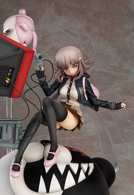 Danganronpa 2: Goodbye Despair PVC Figure 1/8 Chiaki Nanami 21 cm 5