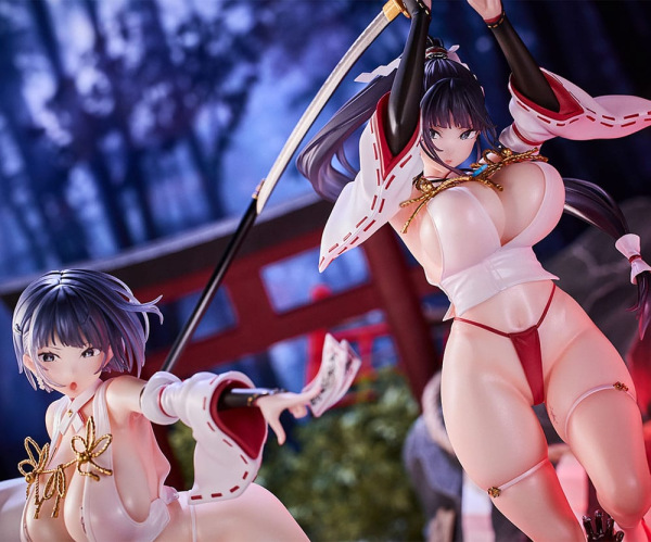 Original Character Statues 2-Pack 1/6 Sakuya Todo & Iori Todo 6