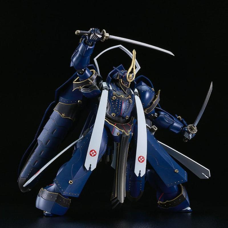 Full Metal Daemon: Muramasa Moderoid Plastic Model Kit Soushuu Gorou-Nyuudou Masamune 16 cm 8