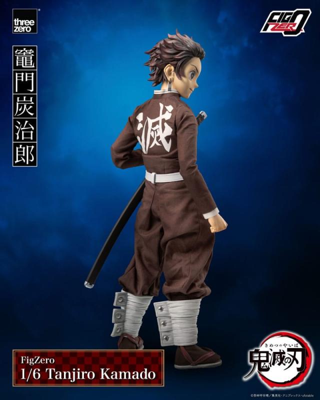 Demon Slayer: Kimetsu no Yaiba FigZero Action Figure 1/6 Tanjiro Kamado 27 cm