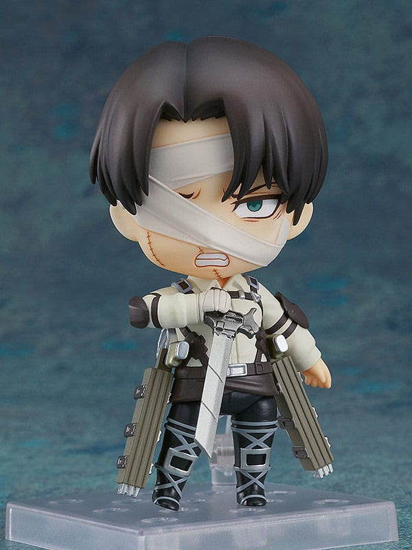 Attack on Titan Nendoroid Action Figure Levi Ackerman: The Final Season Ver. 10 cm 2