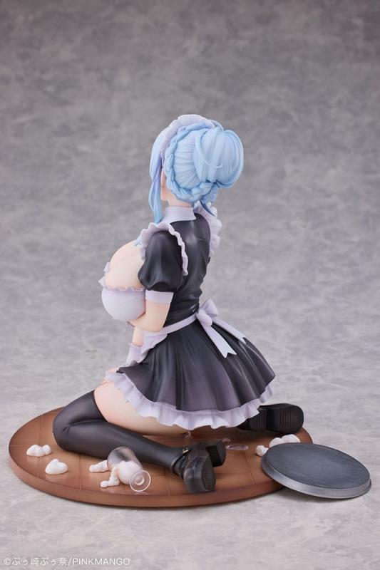 Original Character PVC Statue 1/6 Snow Woman Yukino Mifuyu Yukino Maid Ver. 19 cm 9