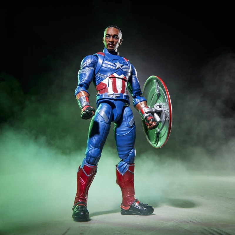 Avengers: Doomsday Marvel Legends Action Figure Captain America 15 cm 10