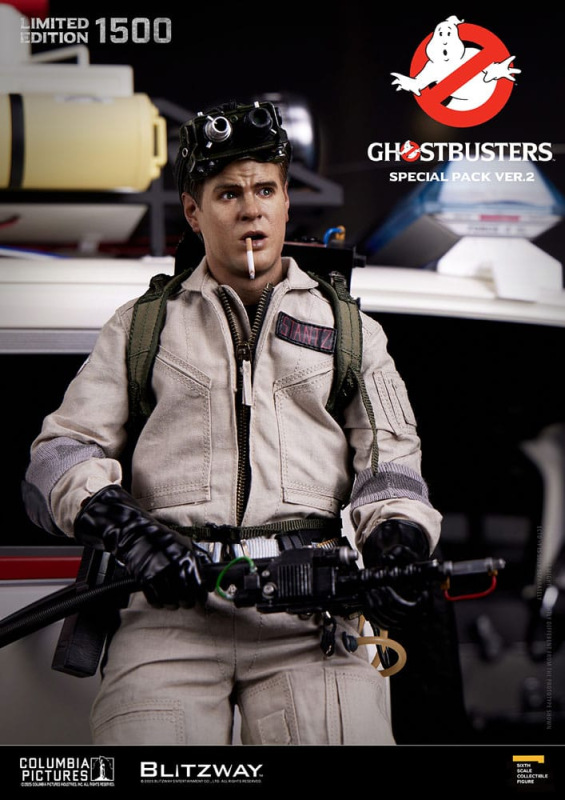 Ghostbusters Premium UMS Action Figure 4-Pack 1/6 Venkman, Stantz, Spengler, Zeddemore Ver. 2 31 cm 6