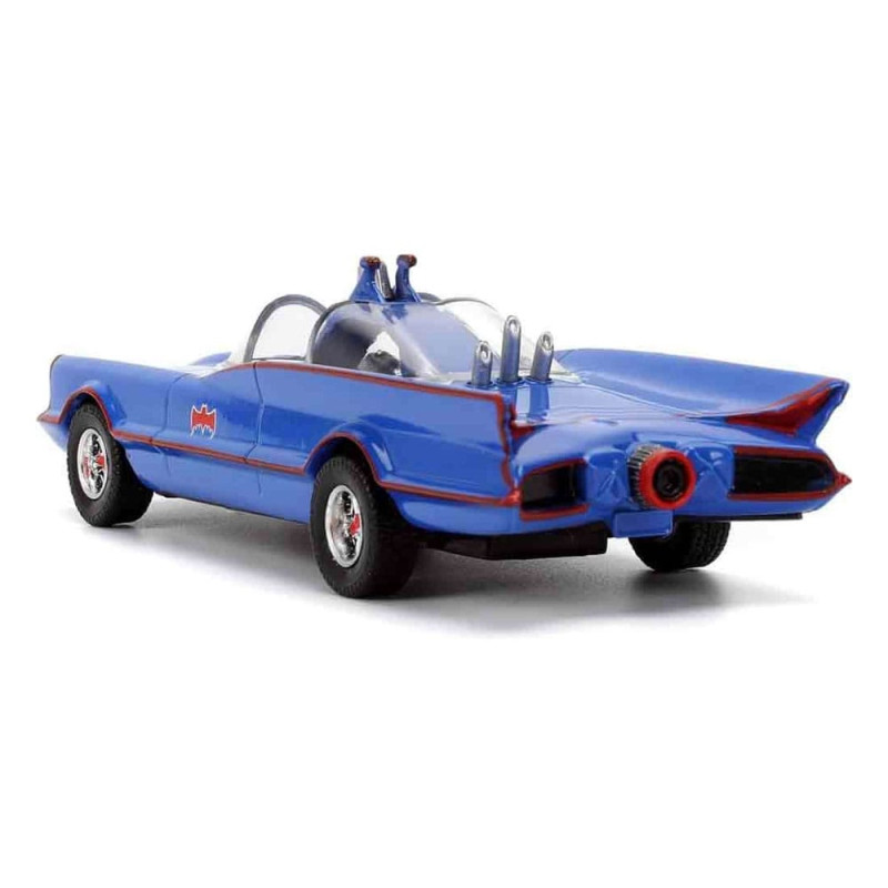 Batman Classic TV Series Diecast Model 1/32 1966 Classic Batmobile Cartoon Ver. 4
