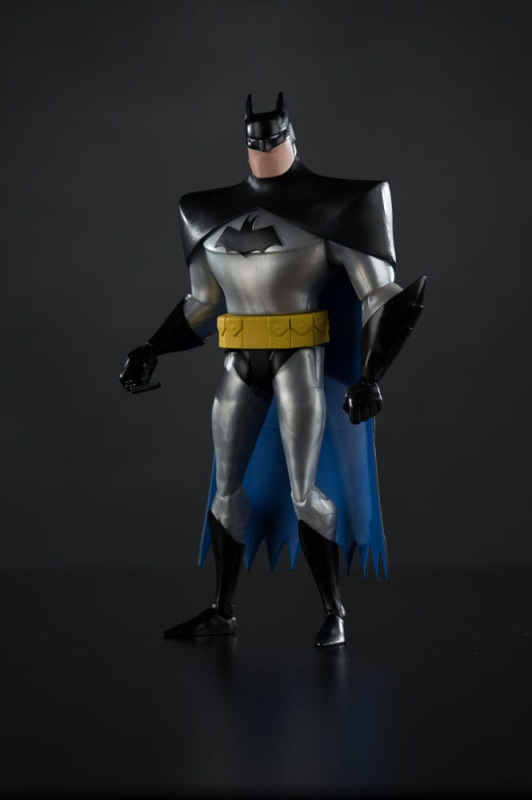 The New Batman Adventure DC Direct 1/6 Action Figure Batman (Silver) 15 cm 12